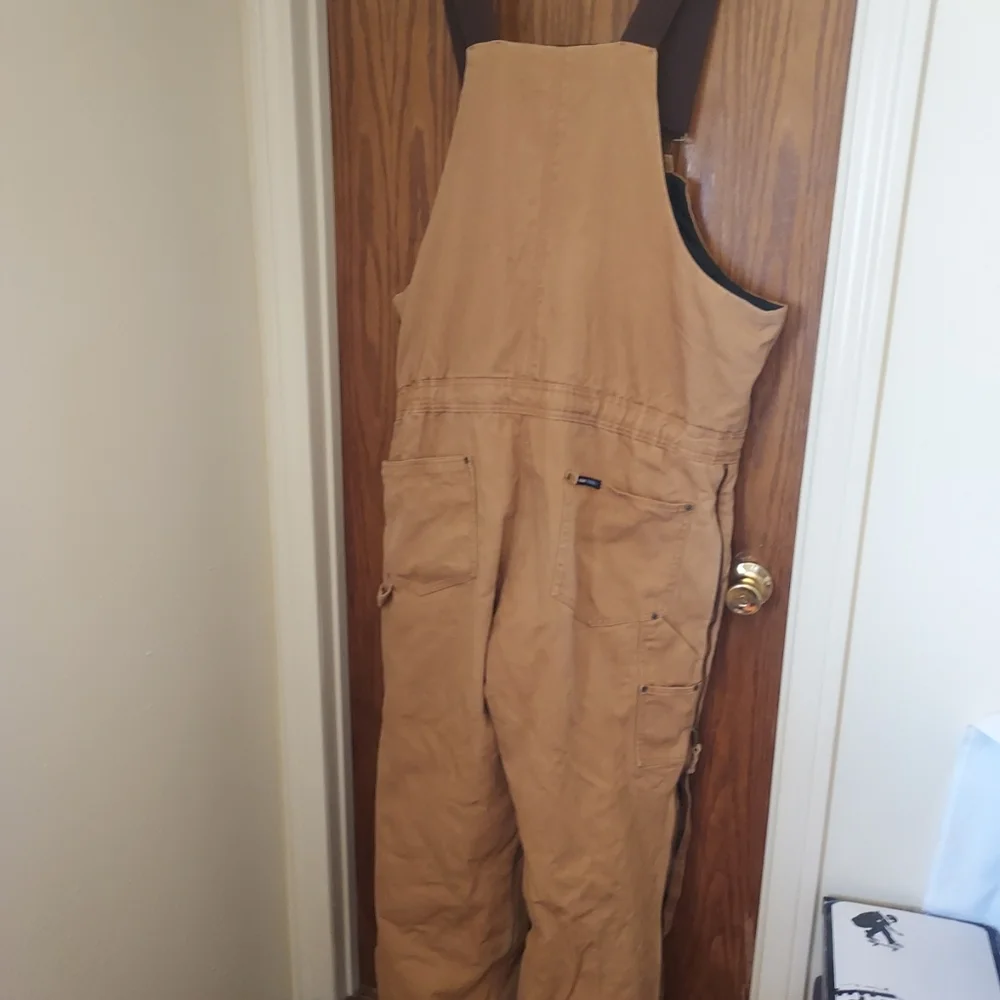 Walls Mens 2XL Regular Insulated Bibs Vintage Pre-Owned Excellent Condition - Picture 4 of 8